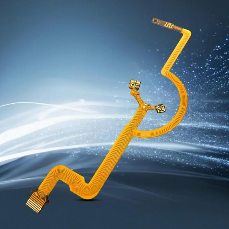 Replacement Flexible Cable Camera Ribbon Stable Connection Precise Replacement for XF27mm Camera Lens