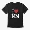 I Love Nm New Mexico Usa State T-Shirt Made In the USA Size S To 5XL