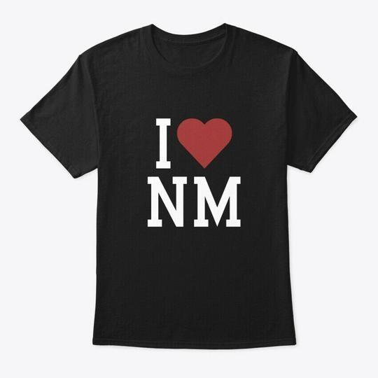 I Love Nm New Mexico Usa State T-Shirt Made in the USA Size S to 5XL 4XL
