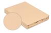 Premium jersey fitted sheet 190x210, 200x220x20 dark beige_16 matex