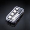 4/6/8 Piece Whiskey Ice Cubes Set with Silicone Head Tongs and Ice Cube Trays Stainless Steel Ice Cubes Reusable