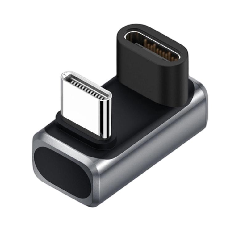 Aluminum USB4.0 Adapter For 8K60Hz Video Output And Multiple Device Compatibility 240W Power Delivery