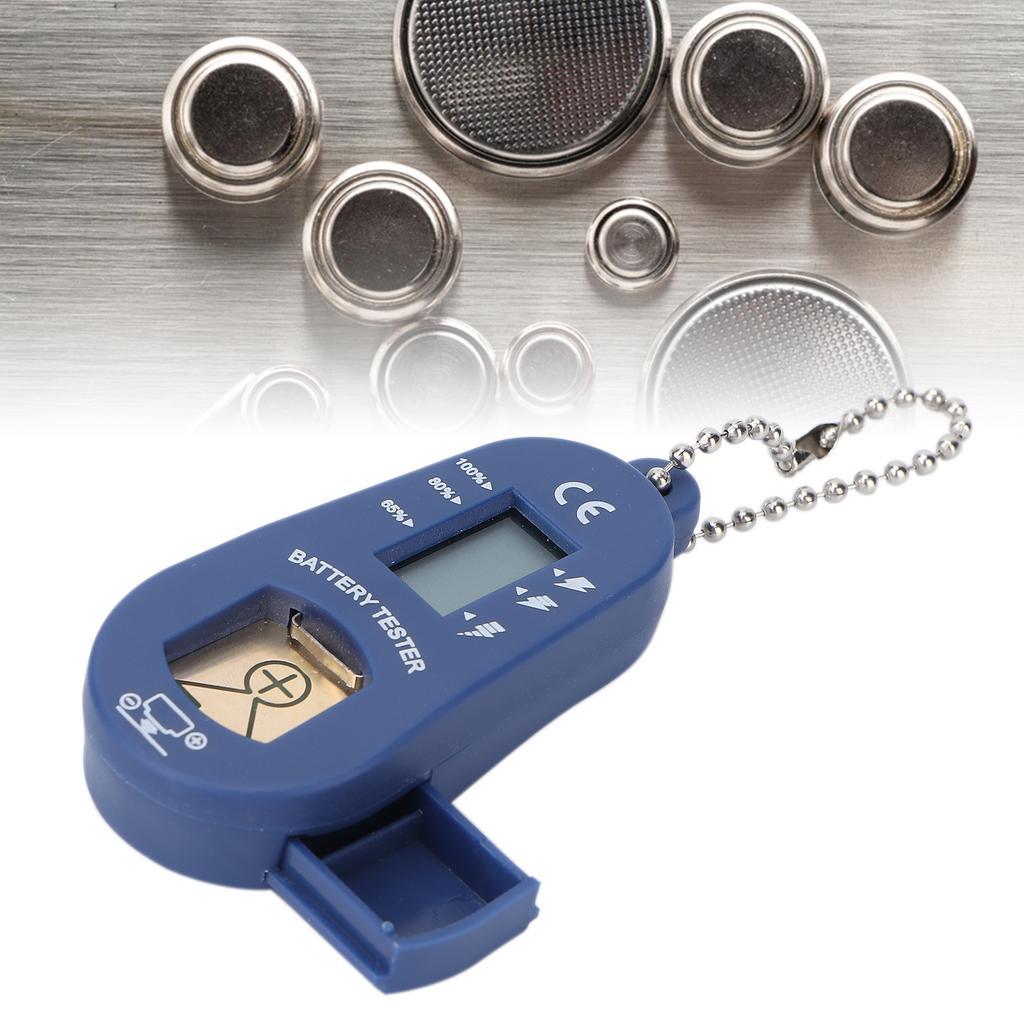 Hearing Aids Battery Tester Portable Battery Checker LCD Display Batteries Measuring Devices