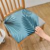 Stretch Chair Covers Dining Room Chairs Slipcover Seat Covers Removable Elastic Printed Chairs Protector for Living Room