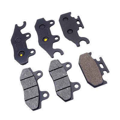 Motosiklet Ön Arka Fren Balataları Yamaha için Fren Kampanası Suzuki UH 125 UH 200 Burgman 07-15 UH125 UH200 Burgman (ABS) 14-15