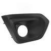 Fog Light Cover Black High Strength Front Bumper Fog Light Bezel Replacement for Subaru Impreza 2012‑2014 Black Front