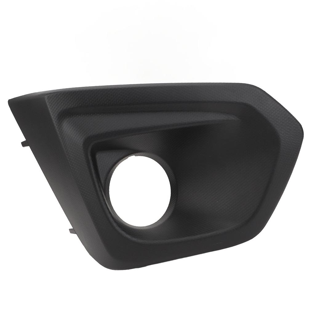 Fog Light Cover Black High Strength Front Bumper Fog Light Bezel Replacement for Impreza 2012‑2014 Black Fog Light Trim Cover