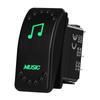 12V 20A Boat Car Rocker Switch ON OFF / ON OFF ON Toggle Switch Green Led Bar Anchor Flood Light for ARB CARLING NARVA 4x4 Truck Switches4