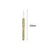 Ceramic Gum Trimmer - Dental Gingival Retraction & Hyperplastic Tissue Cutter for Implants, Crowns, Restorative Dentistry