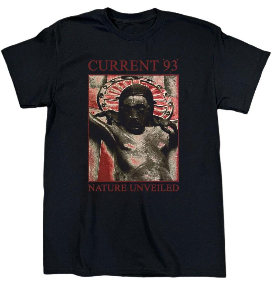 

Current 93 Band Rock Punk Metal Cotton Black All Size Tee Shirt AG554 Unisex T-Shirt XL