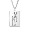 Dawapara Ancient Egyptian Deity Pendant Necklace God Horus Anubis Goddess Isis Amulet Stainless Steel Jewelry