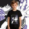 My Hero Academia Dabi Anime Print Cotton T Shirt for Boys and Girls Kids Casual Tee Short Sleeve Soft Breathable Summer