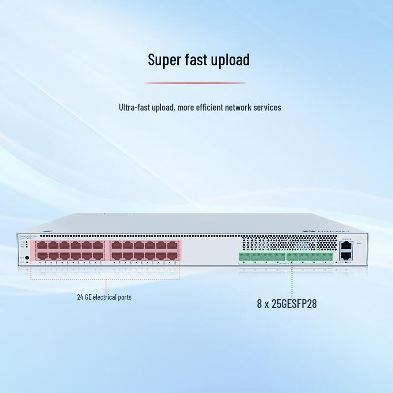 HUAWEI Kunling S550-24T8Y Enterprise Network Switch