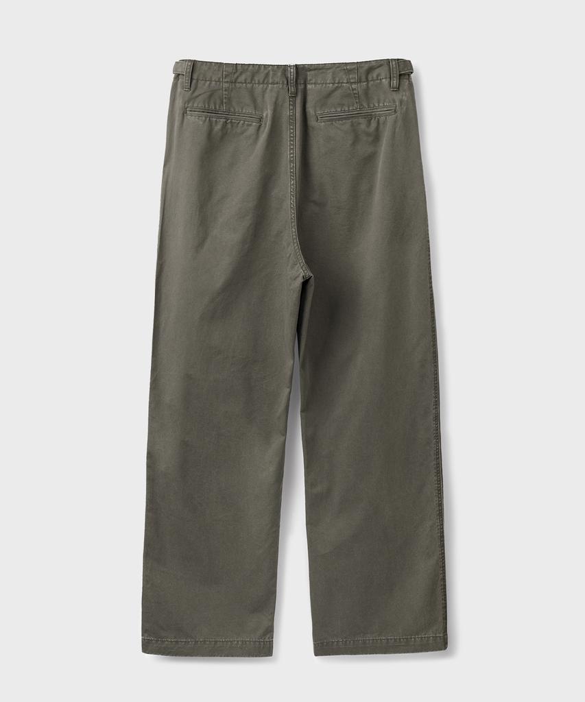 Beulaendideu Weekend Chino Pants (Dusty Olive)