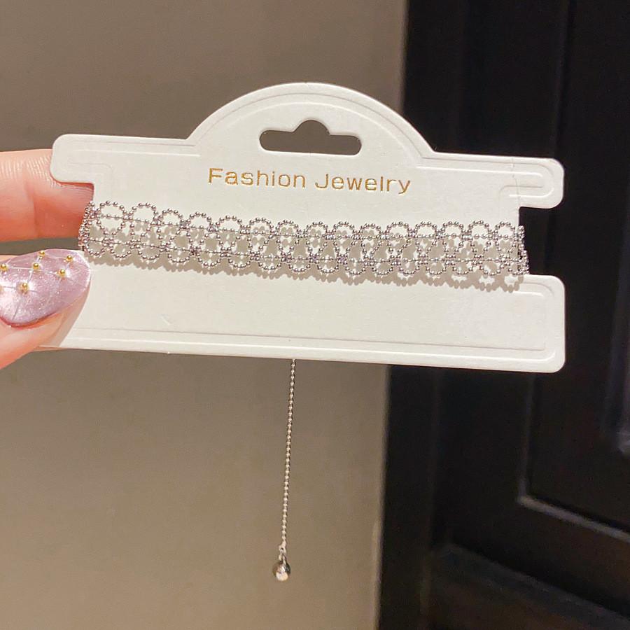 Minimalist Gold Plated Womens Hand Chain With Geometric Openwork For Gift Giving