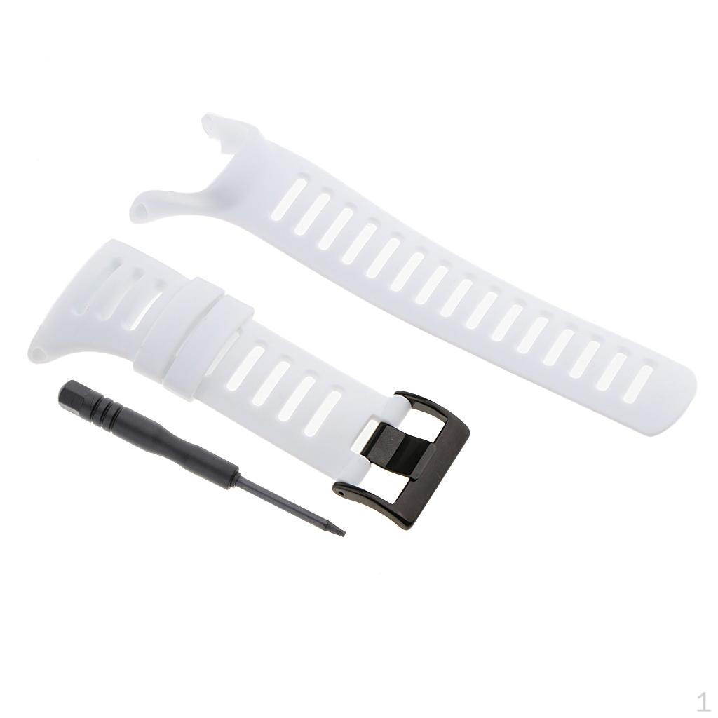 Ambit3 Ambit 2 1 Watchband In Rubber Material