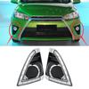1 par DC12V 6000 6700K LED Vattentät Dubbelfärg DRL Blinkersljus Passar för Toyota Yaris Vios 13 15