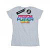 Ready Player One Womens/Ladies Rainbow Logo Cotton T-Shirt