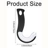 **Multi-Function Hook-Shaped Bottle & Can Opener**