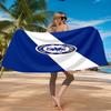 Chelsea Football Club Crest Beach Towel Microfiber Beach Towel, Lightweight and Quick-Dry, for Summer Travel, Swimming Pool Fan Birthday Gift