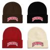 Backwoods Embroidered Beanie Hat With Adjustable Fit For Street Fashion And Cold Weather