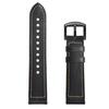 20mm Genuine Leather Coated Silicone Smart Watch Strap for Huawei Watch GT2 42mm
