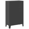 Vidaxl Szafa W Stylu Industrialnym, Antracytowa, 67X35X107 Cm, Stal