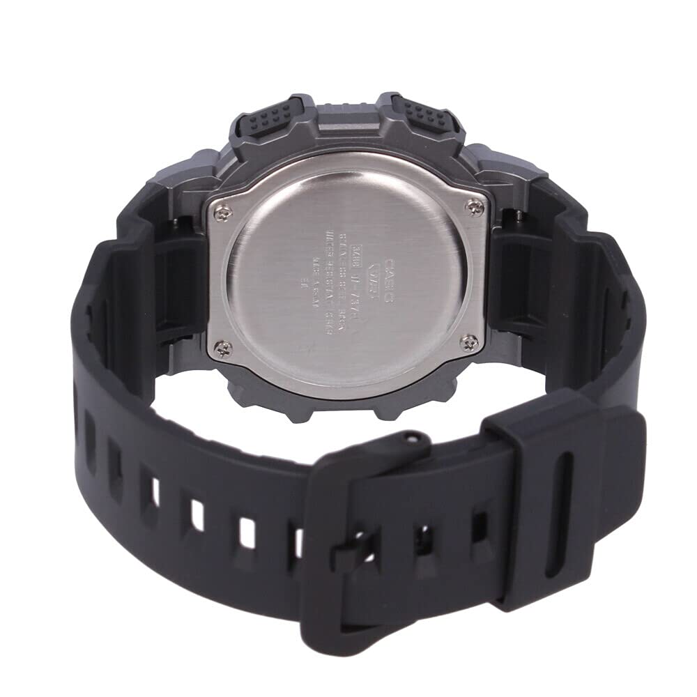 CASIO Casio Casio Standard Cheap Casio Chipkashi Watch Clock Waterproof Digital Rubber Black Gunmetal Men's W-737H-1A2 [Item]