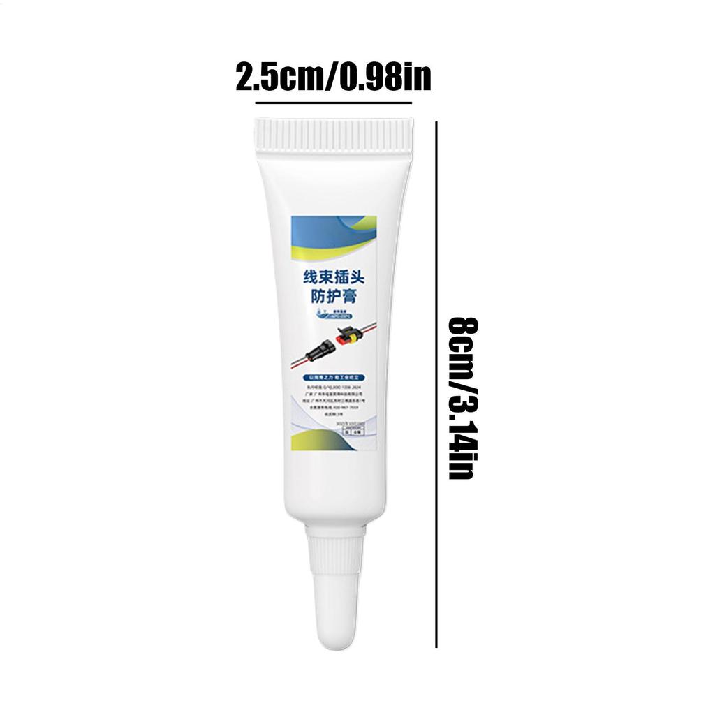 Battery Terminal Grease Electric Contact Grease Conductive Paste Electricity Compound Grease For Low Resistance Value Lubricatin