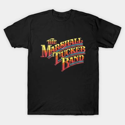 Gorąca nowość The Marshall Tucker Band czarna koszulka Wszystkie rozmiary S do 345XL 1F1957 Koszulka Unisex