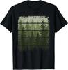 Δέντρα Άγρια Ζωή Φύση Βίντατζ Δάσος T-Shirt