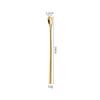 Korean Gold Stainless Steel Multi-Purpose Small Spoon for Coffee, Tea, and More