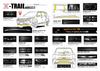 Nissan X-TRAIL T33 2022 Car Window Trim Bottom