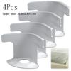 Invisible Sheet Bed Cover Fixer, Bed Sheet Fixed Clip with Lock Strips Fixed Bed Sheet Holder Bedsheet Fixed for All Mattress