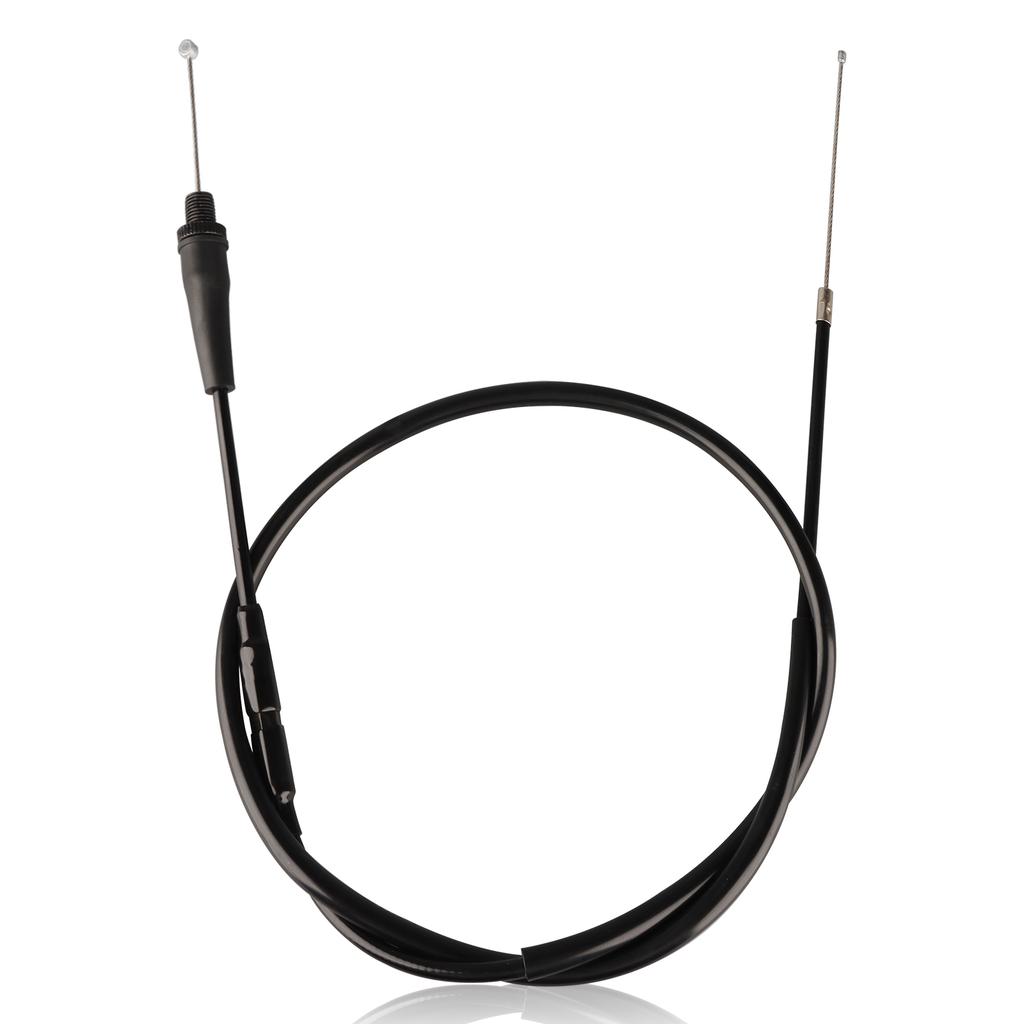NIBBI Motorcycle Throttle Cable 117cm Accelerator Clutch Line Gas Throttle Cable For Honda Yamaha Suzuki ATV Dirt Bike Motocross