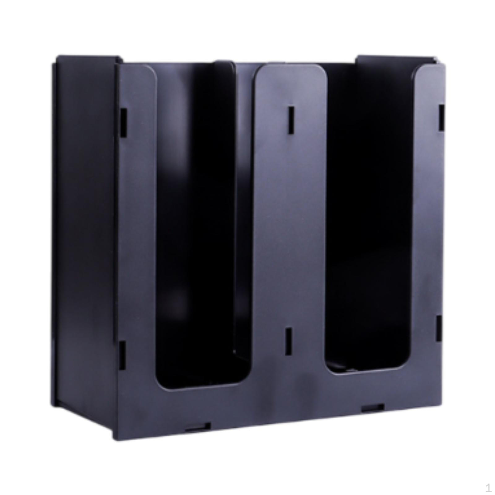 

Acrylic Dispenser for Cardboard Cups And Lids in The House Or Restaurant 2 grids straight