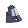 Nike Sports Running Color Block Quilted Stand Collar Vest Men Vests Navy-Blue AH0547-081