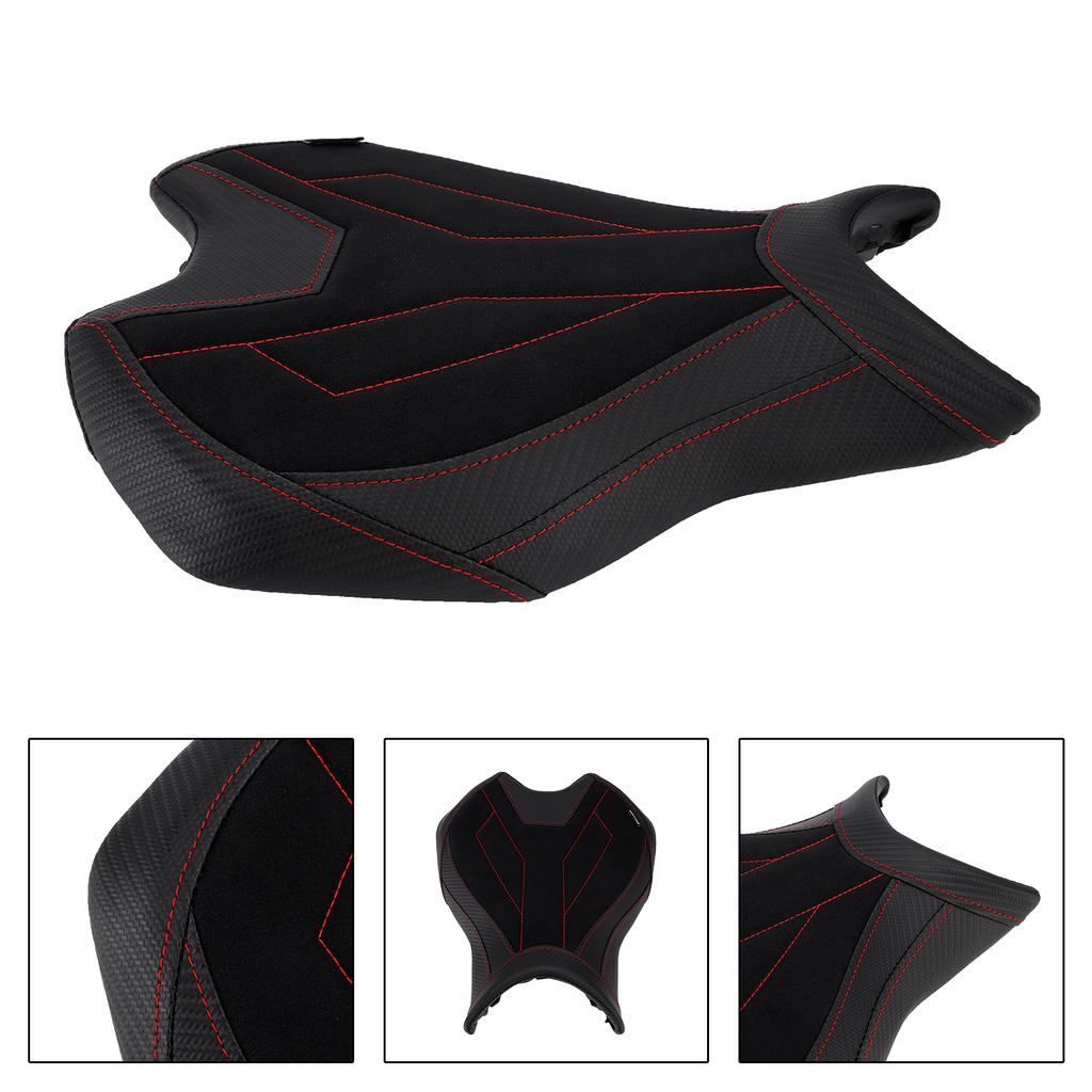 Front Raider Seat Driver Cushion Pu Fit Red For Du Panigale V2 2025-2026