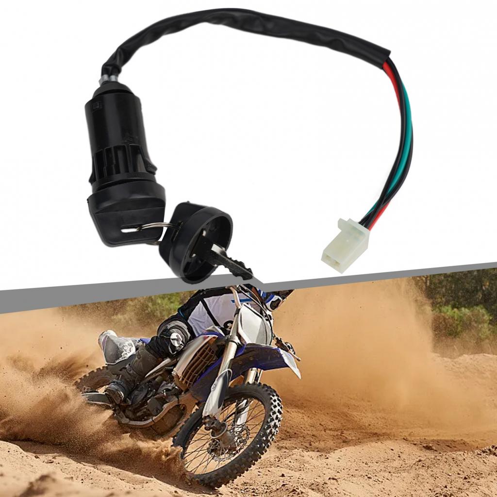 Ignition 50-250CC Start Ignition Switch Waterproof Electric