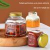 Airtight Glass Storage Jar for Pickling, Jam, and Chili Sauce