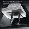 J26S Desktop Universal Tablet Stand Alloy Steel Metal Foldable Height Adjustable Holder