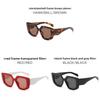 Vintage Cat Eye Square Sunglasses With Pc Frames For Fashion Outdoor Travel