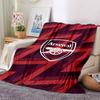 Arsenal Crest Blankets Flannel Printed Breathable Warm Throw Blanket for Home Office Bedspreads 0708a33