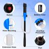 Elektrische Ölpumpe Siphon Flüssigkeitstransferpumpe Batteriebetrieben mit Durchflussregeldüse Tragbarer Auto-Siphon Benzin Kraftstoffwerkzeuge