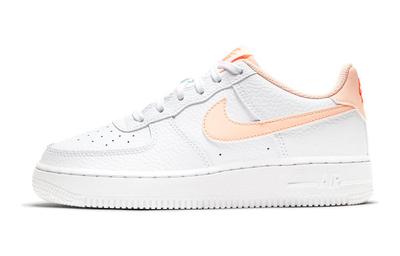 Air Force 1 Low White Hyper Crimson GS CT3839-102