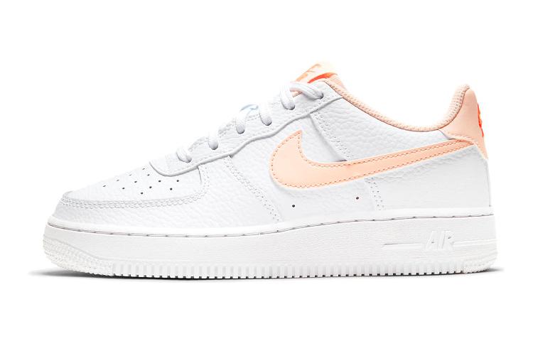 Nike Air Force 1 Low White Hyper Crimson GS CT3839-102 37.5