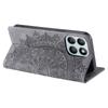 Style 010 For Honor X6b 4G Case Mandala Pattern Magnetic Closing Leather Phone Cover