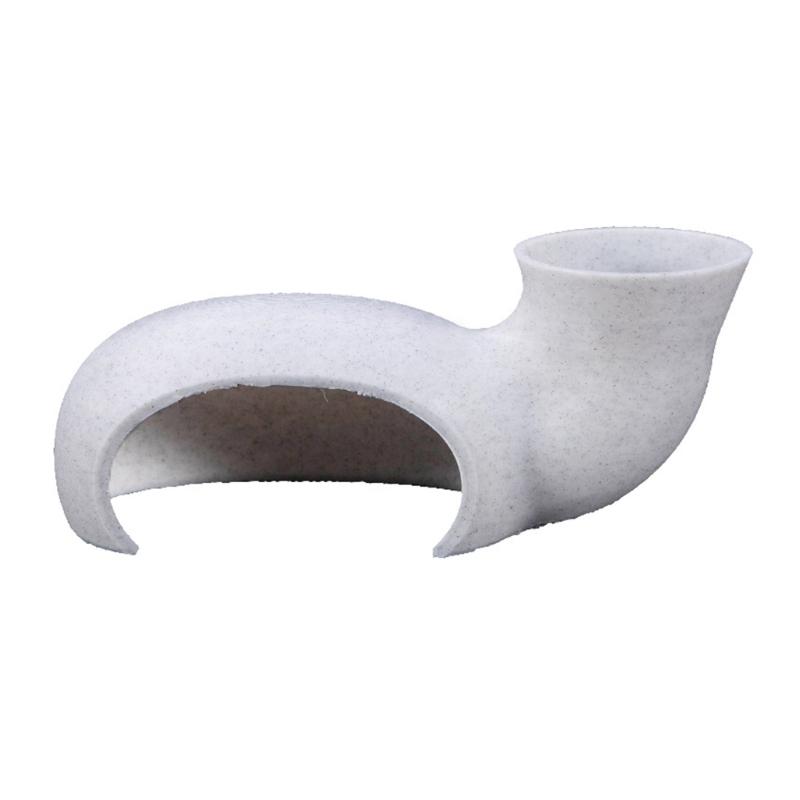 Aquarium Decors Aquarium Cave Hideouts Aquarium Tunnel Cave Shrimp Tunnel for Aquarium,Fish Tanks Decorations Hideouts 1