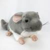 Cute Simulation Chinchilla Plush Toys Simulation Rat Mouse Soft Stuffed Animals Dolls Kids Girls
