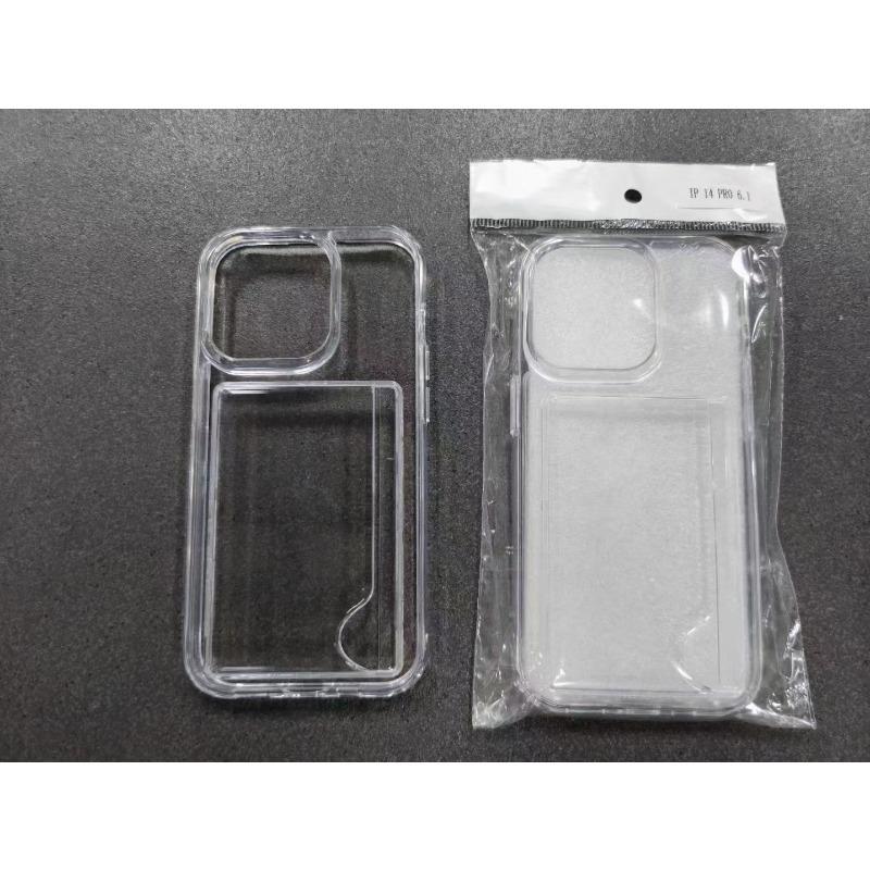 

IPhone 16 Pro Acrylic Apple 15 Anti-fall Card Protection Case Apple 16Plus